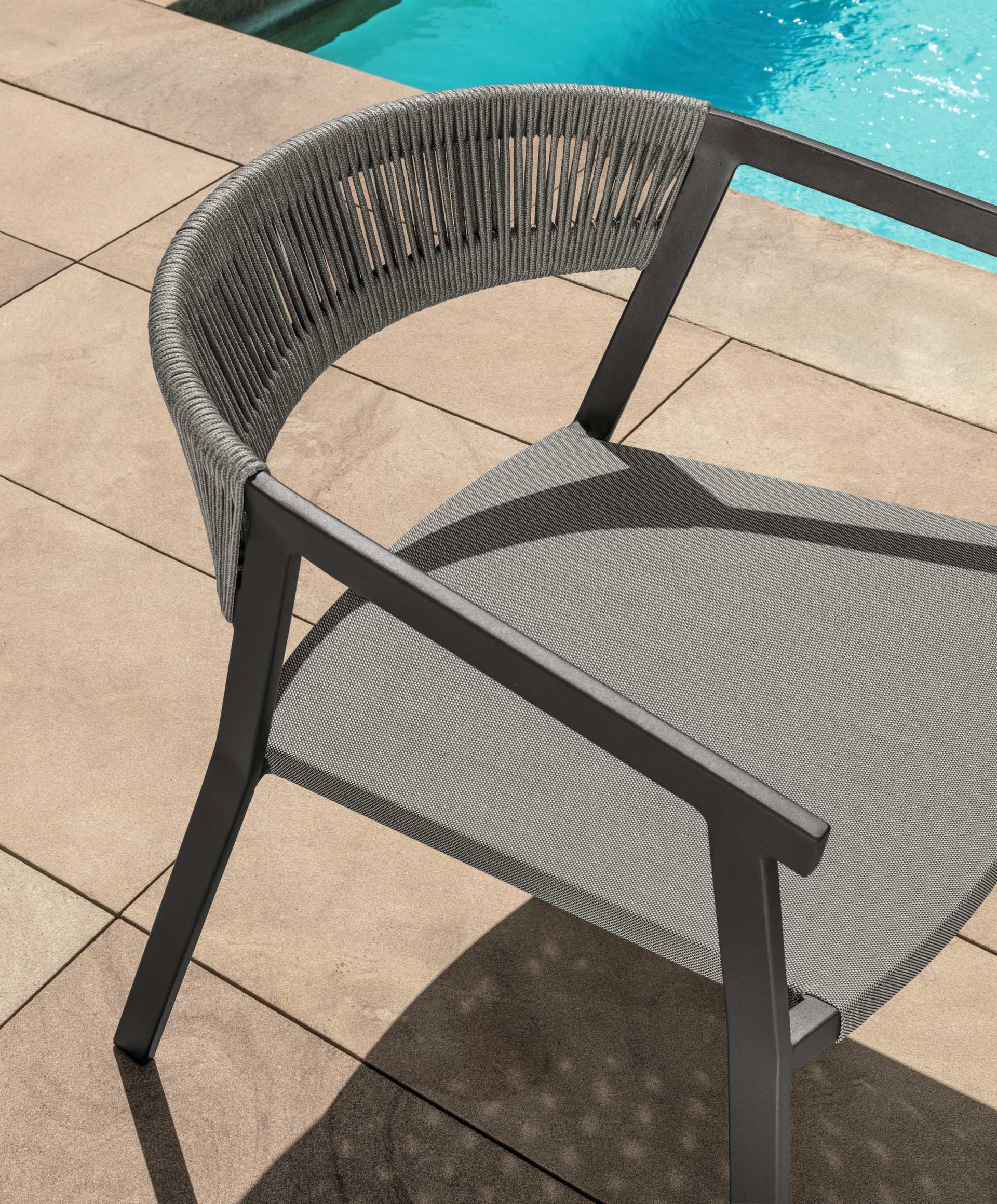 Key Dining Armchair Italian garden furniture Talenti