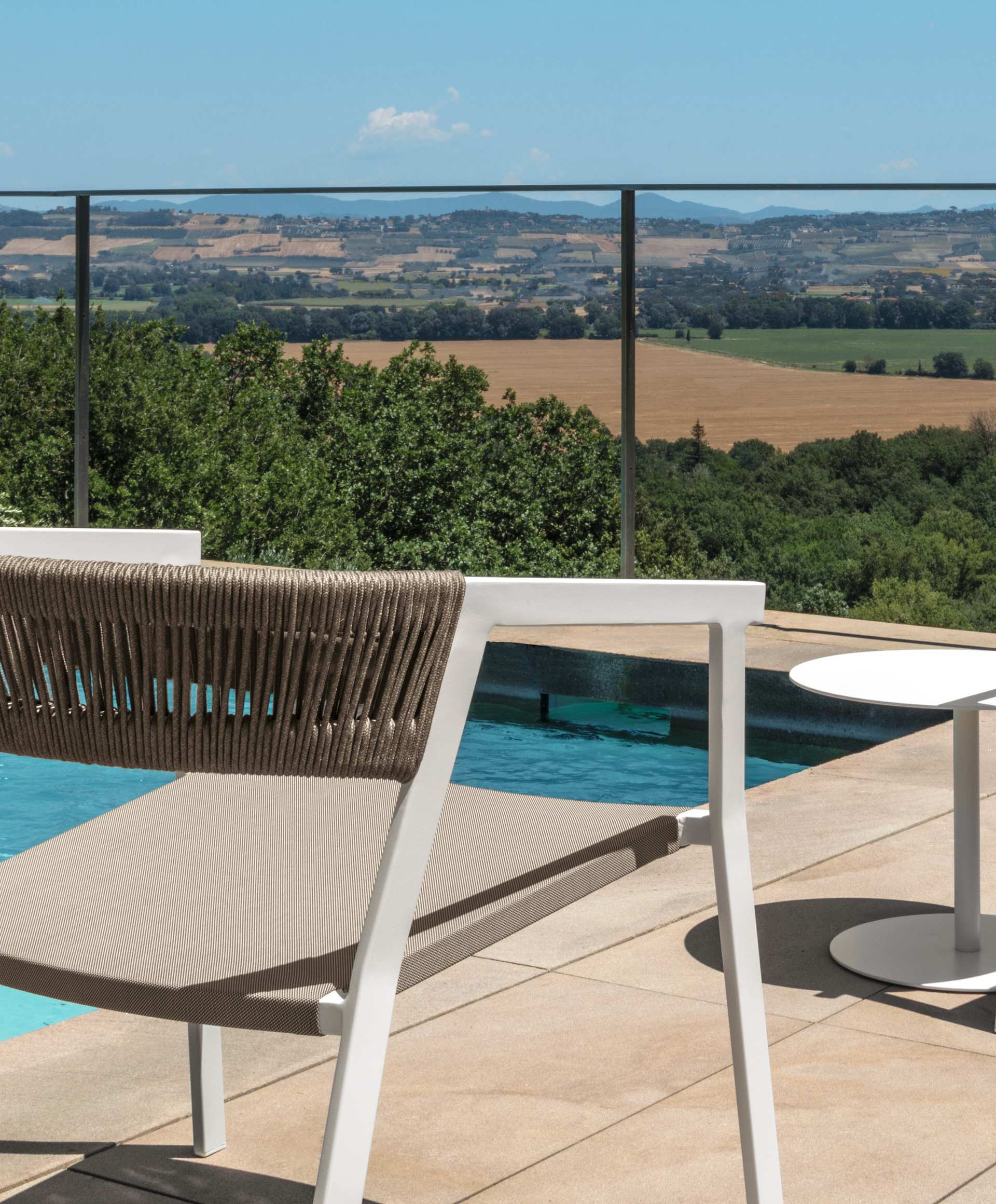 Key Dining Armchair Italian garden furniture Talenti