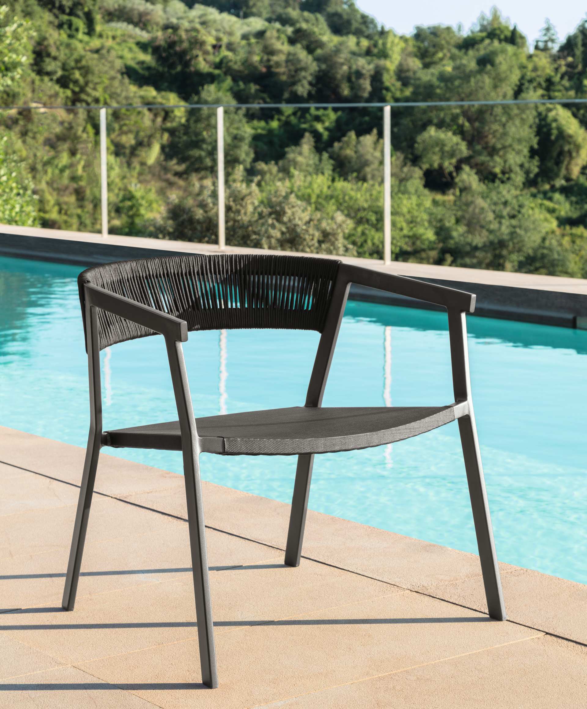 Key Dining Armchair Italian garden furniture Talenti