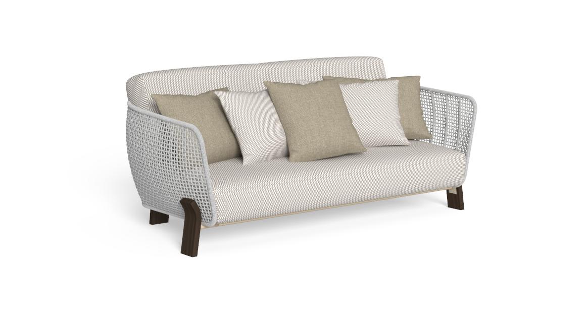 Argo//Wood Sofa love seat