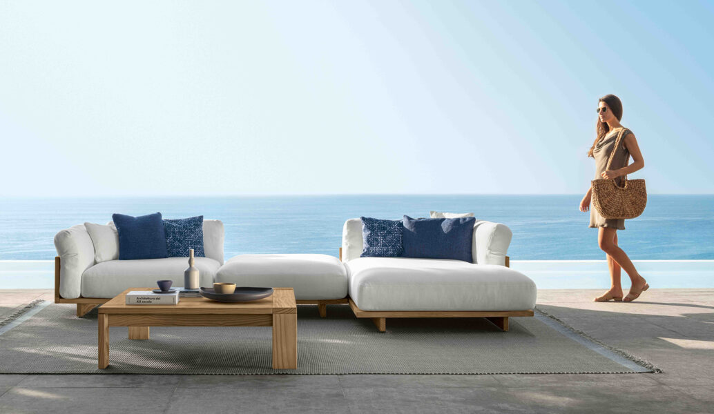 Argo//Wood Modular Sofa 0