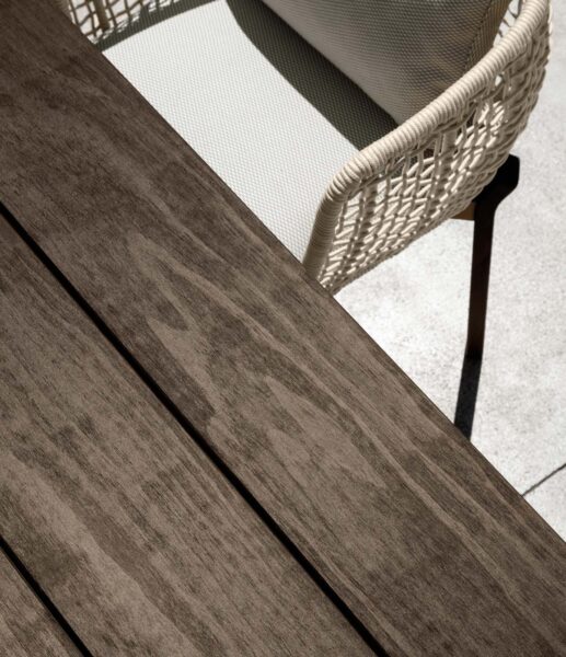 Argo//Wood 95×95 Dining table 8