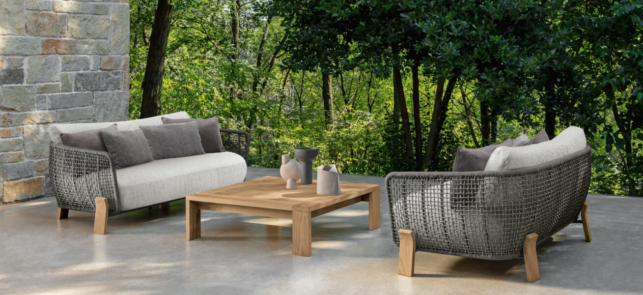 Argo//Wood | Collections | Italian garden furniture: Talenti