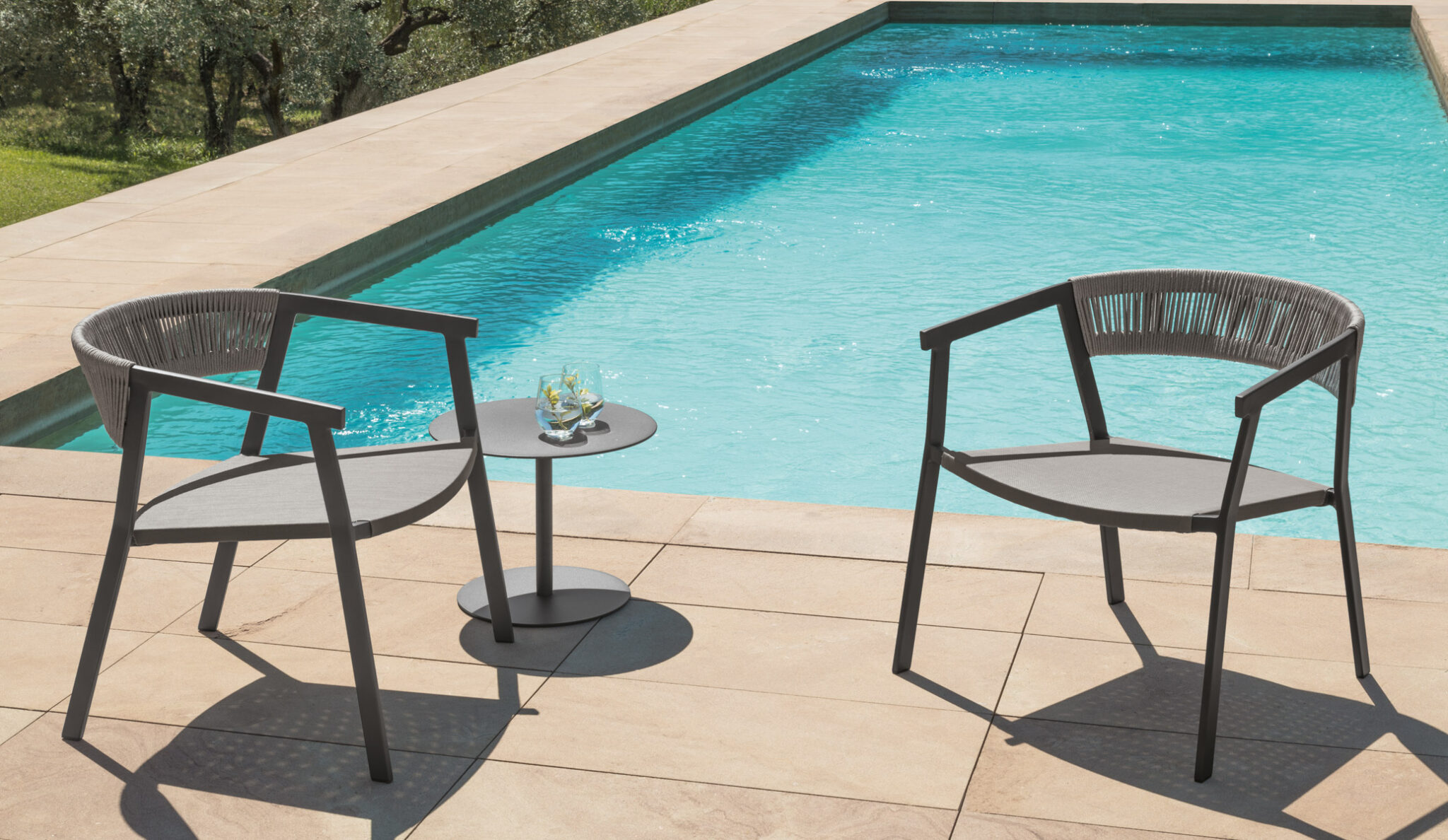 Key Living Armchair Italian garden furniture Talenti