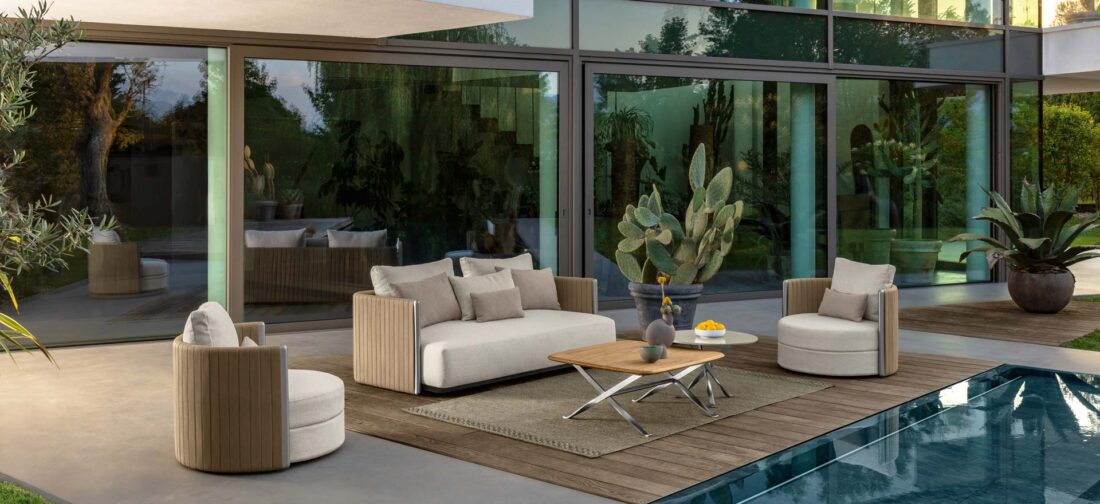 George | Collections | Italian garden furniture: Talenti