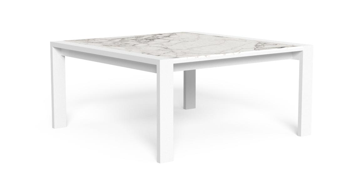 Argo//Alu 157×157 dining table