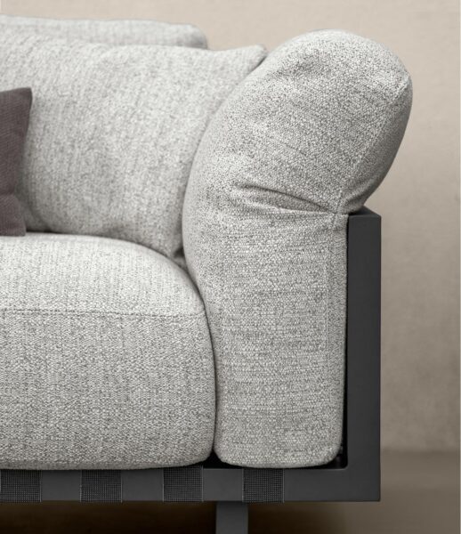Argo//Alu Modular sofa 6