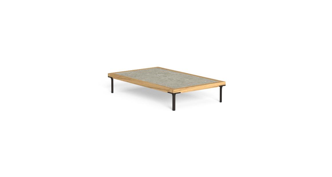 CleoSoft//Wood 60×100 coffee table