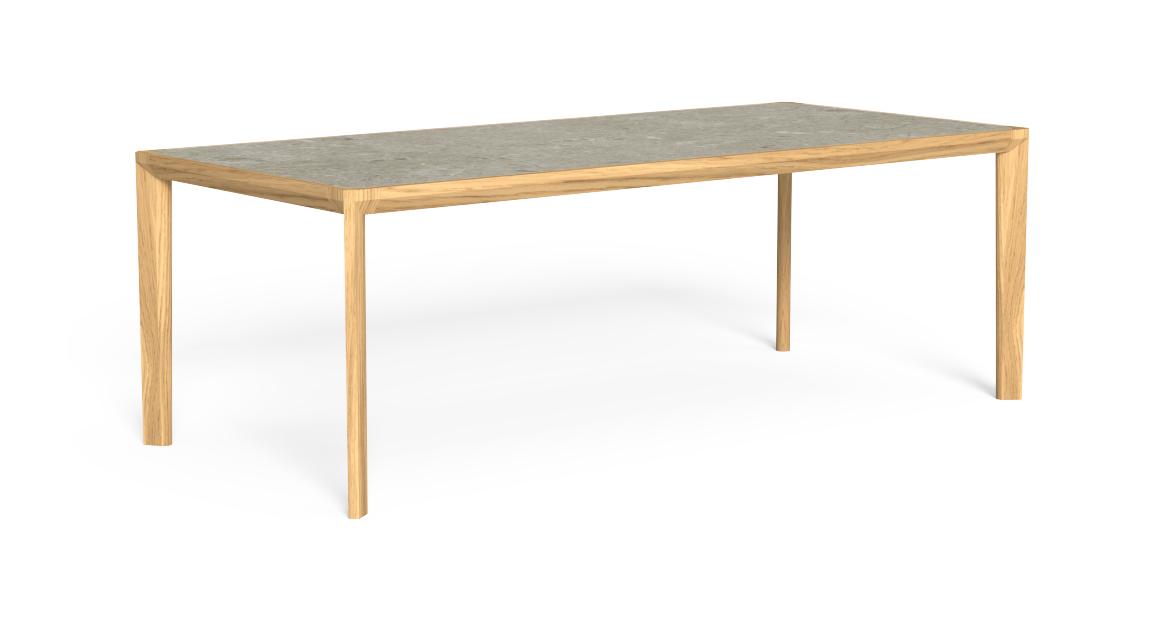 CleoSoft//Wood 220×100 dining table