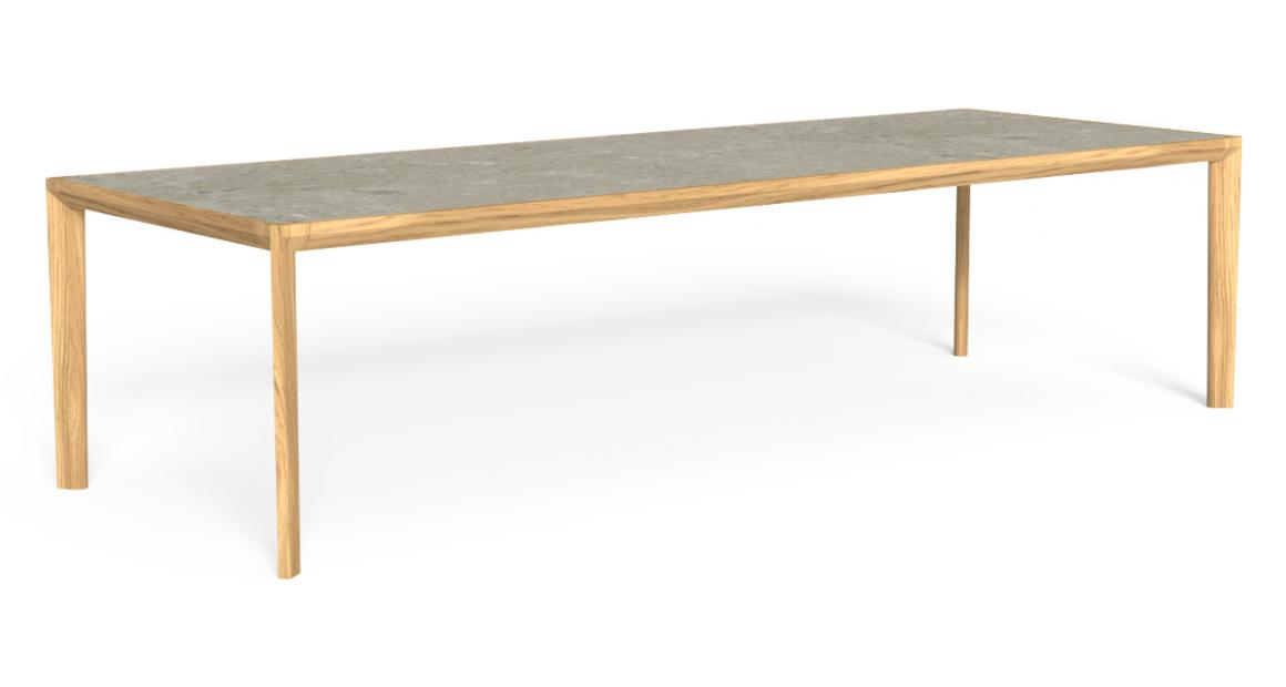 CleoSoft//Wood 300×110 dining table
