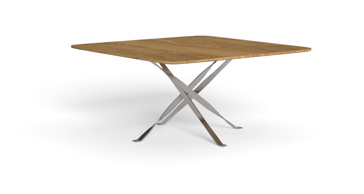 George 150×150 Dining table