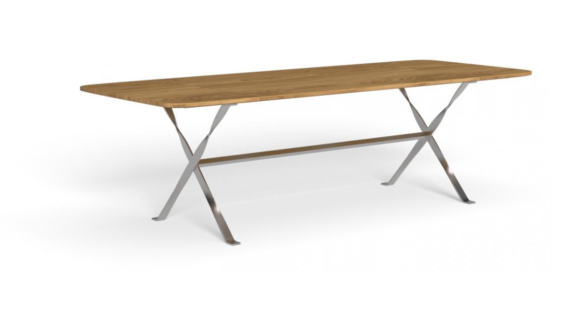 George 250×100 Dining table