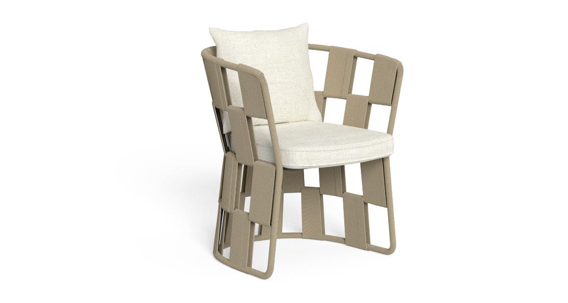 Scacco Dining armchair