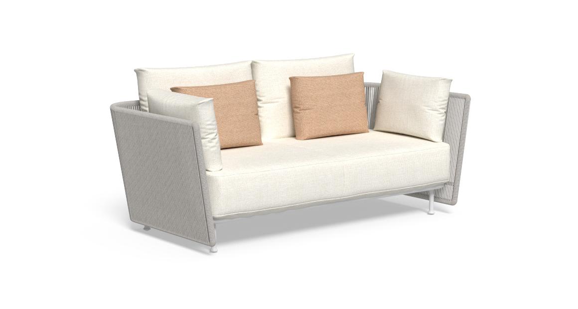 Coral two-seater sofa