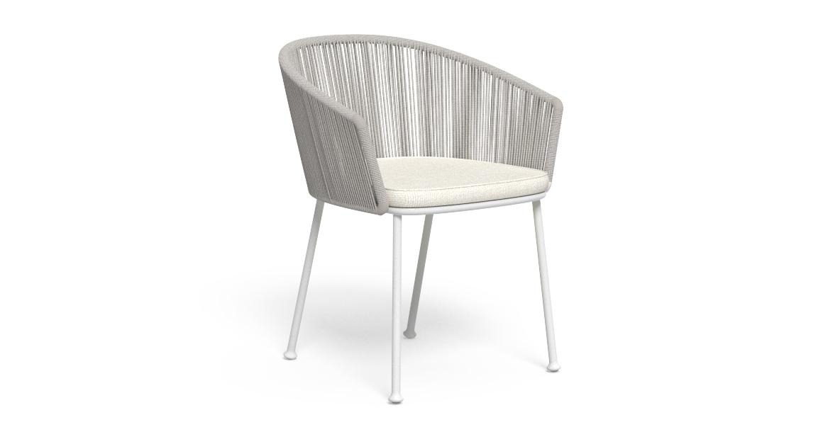 Coral dining chair