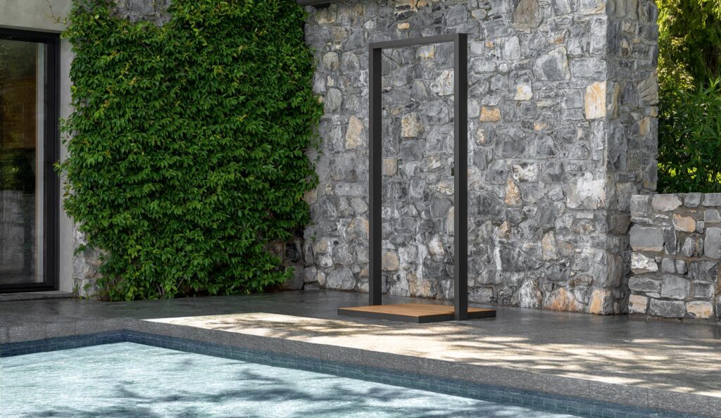 Talenti garden Shower Showergate | furniture: Italian