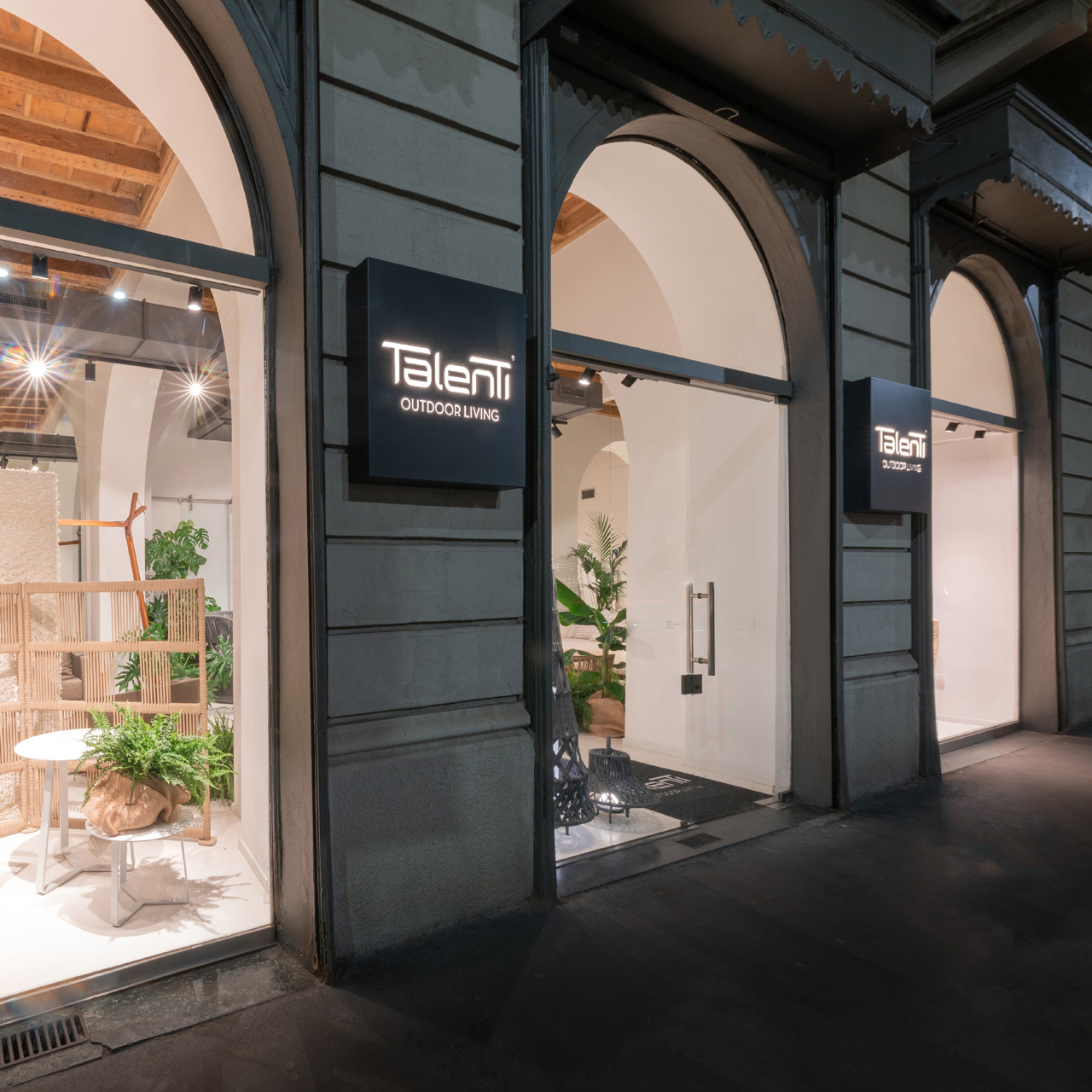 Talenti Flagship Stores | Italian garden furniture: Talenti