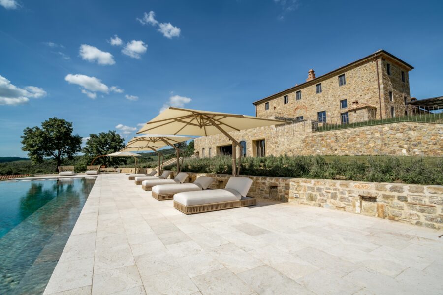 PRIVATE VILLA Podere Tesoro 0