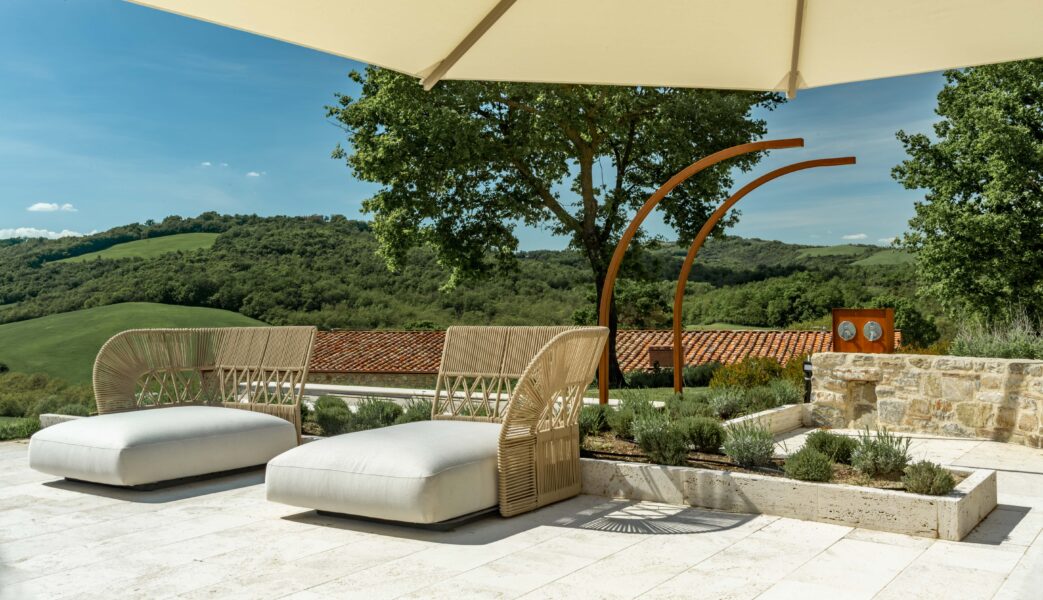 PRIVATE VILLA Podere Tesoro 4