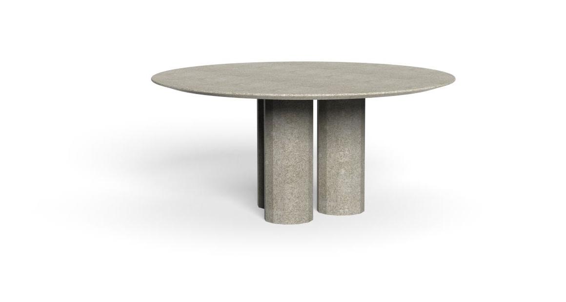 Salinas D165 Concrete Dining Table