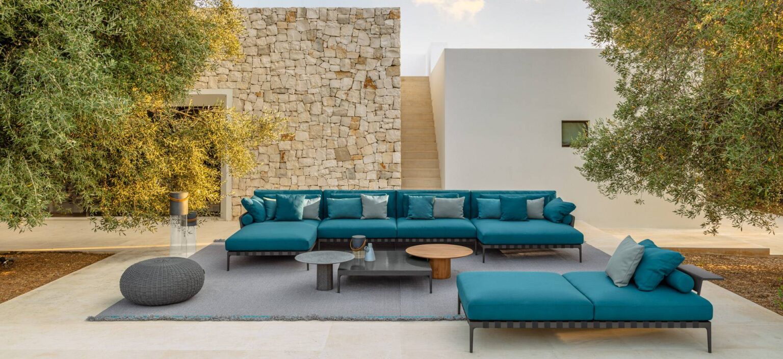 Salinas Collections Italian garden furniture Talenti