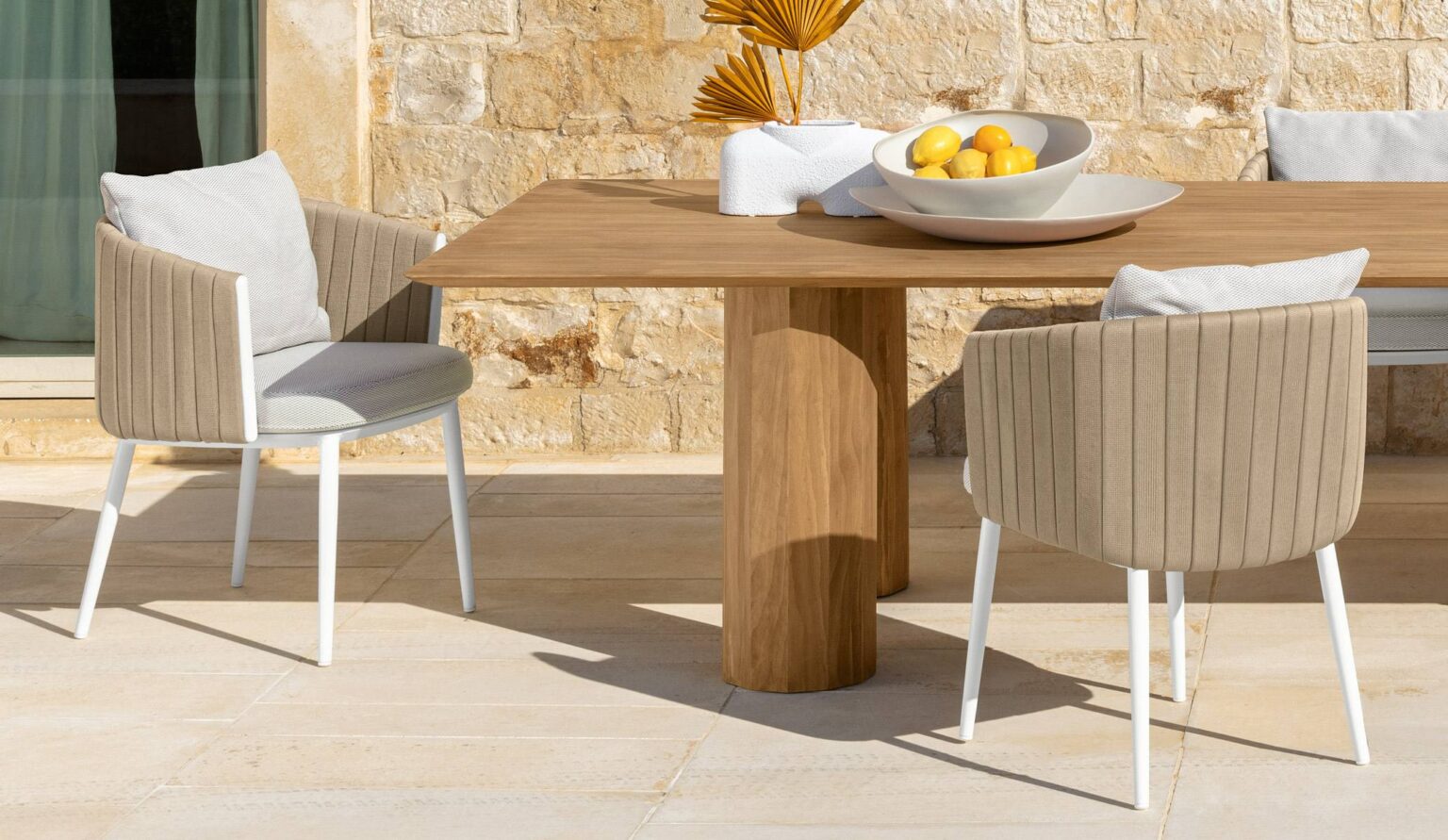 Salinas Dining chair | Italian garden furniture: Talenti