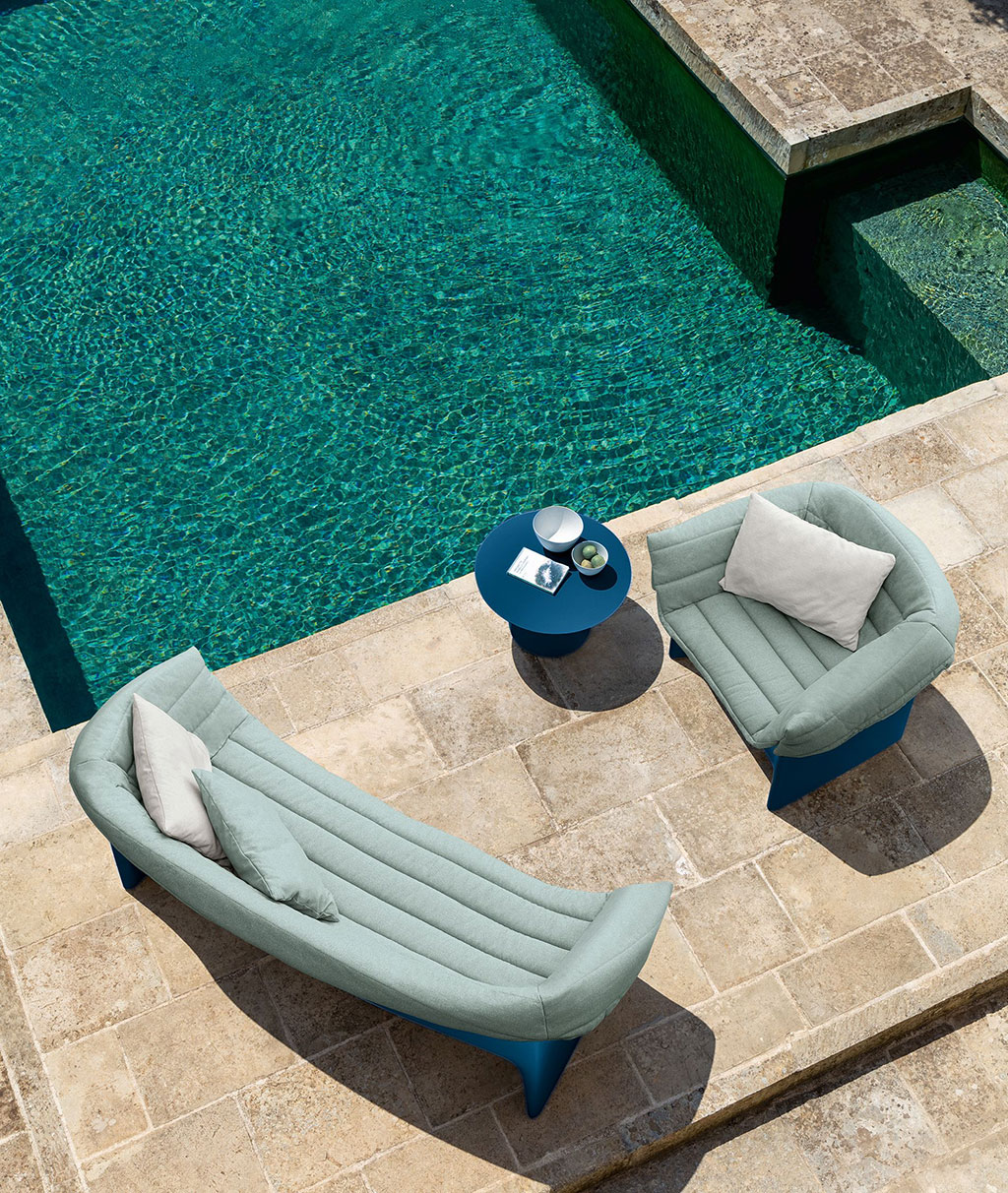 Reef D60 Coffee Table Italian garden furniture Talenti