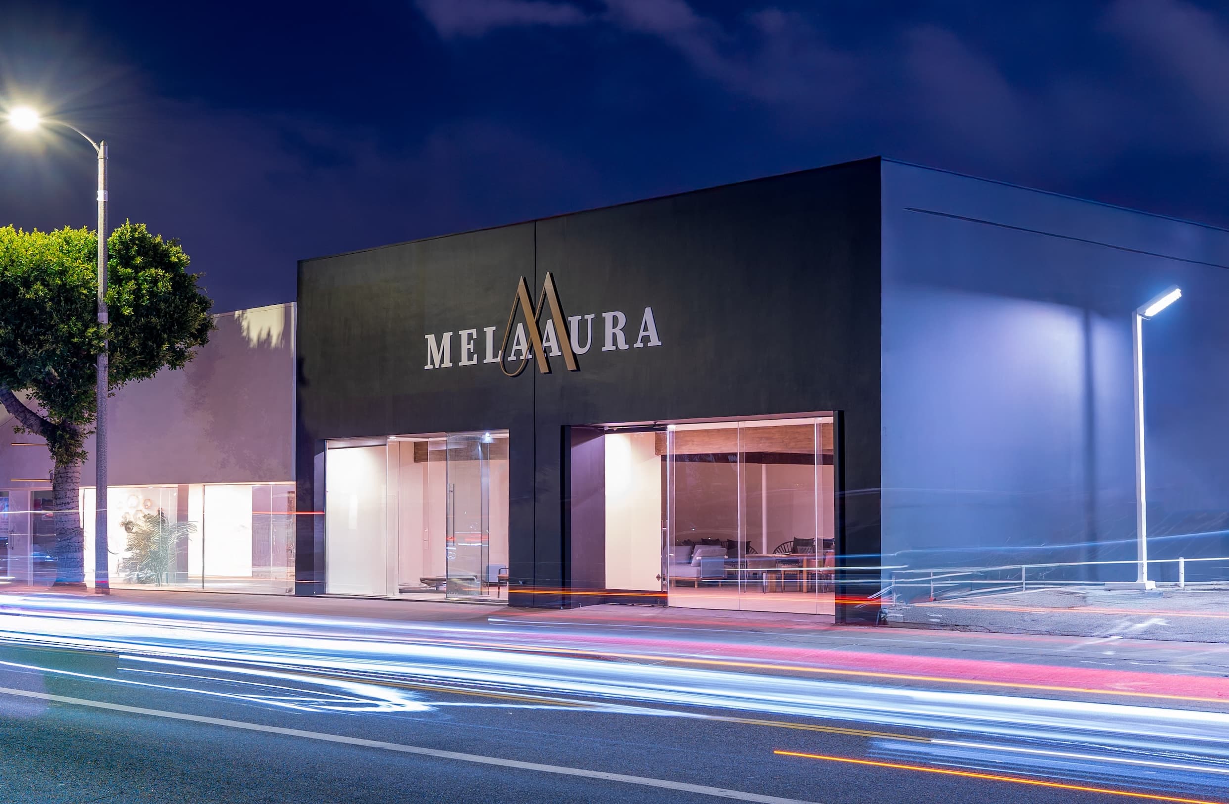 Melaaura Showroom Los Angeles