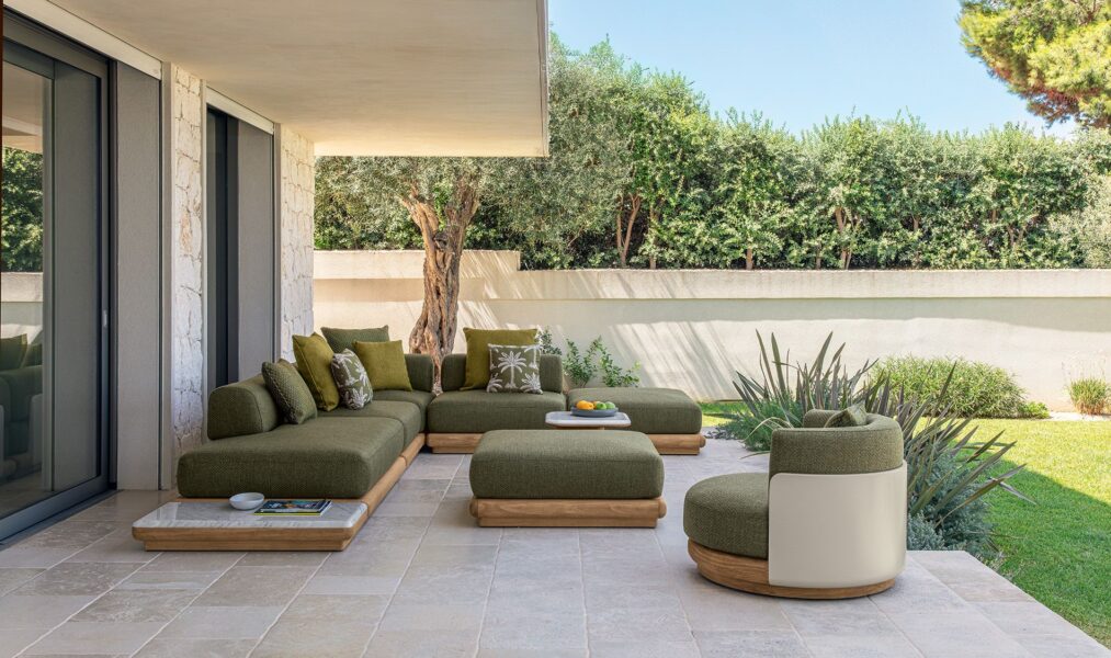 Itaca Sofa 3 Seats 4