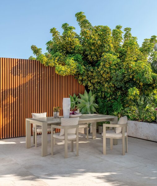 Argo//Alu 290×100 dining table 5