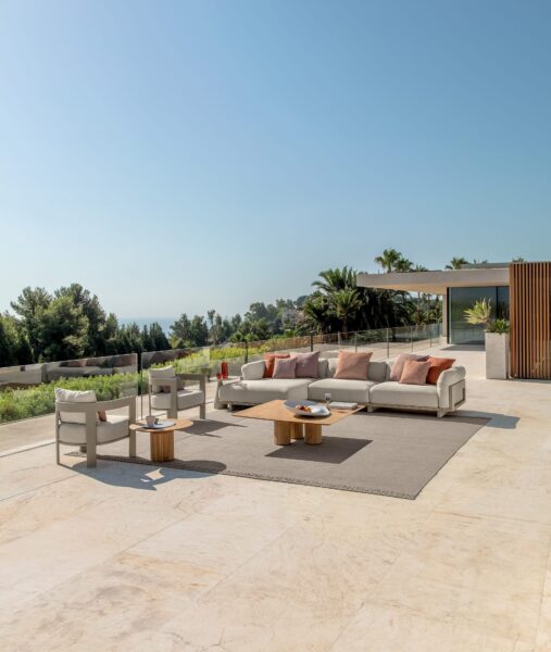 Argo//Alu Lounge armchair 7
