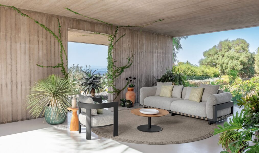 Argo//Alu 3 seater sofa 2
