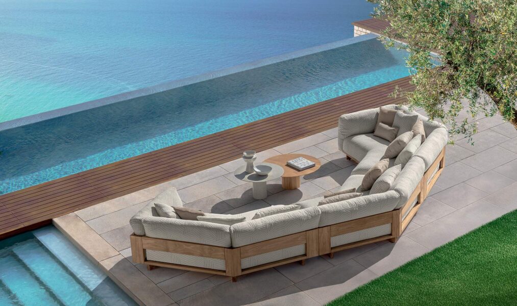 Argo//Wood Modular Sofa 0