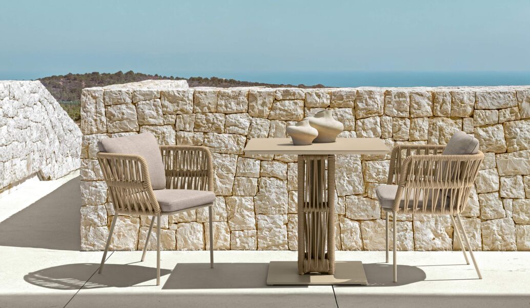 Cliff Dining table 90×90 0