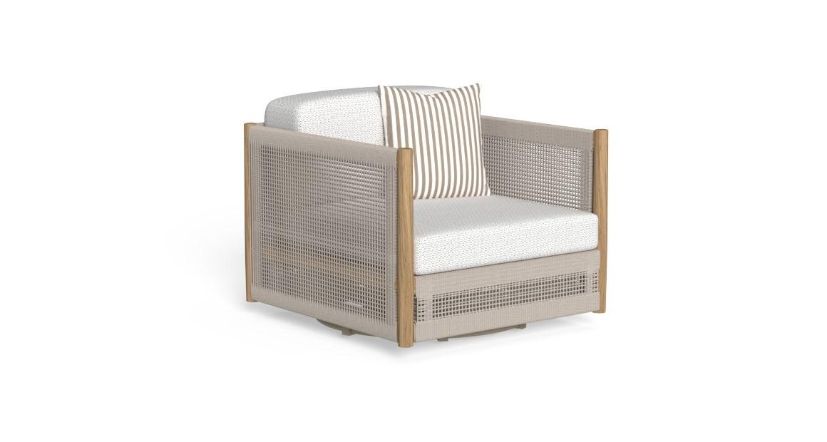 Dolcevita swivel Living armchair