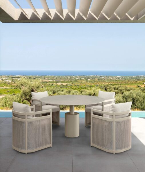 Edwin//Alu Dining Table D135 0