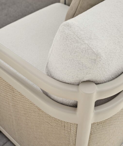 Edwin//Alu Living Armchair 3