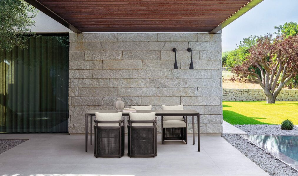 Edwin//Alu Dining Armchair 1