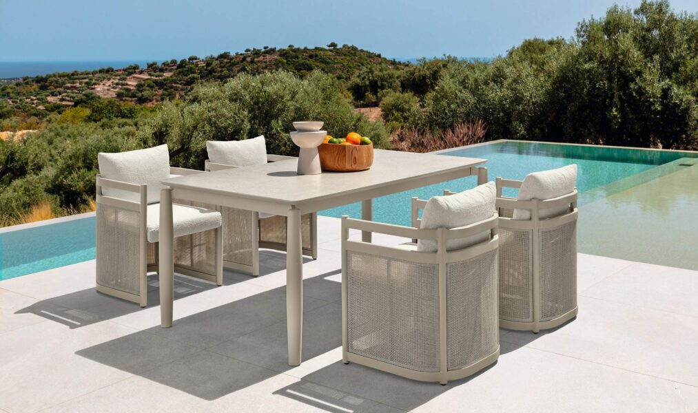 Edwin//Alu Dining Armchair 3