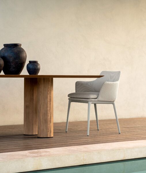 Claude Dining armchair 3