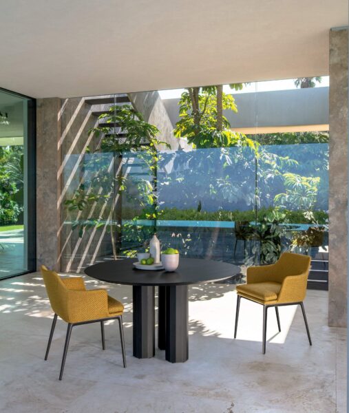 Claude Dining armchair 1