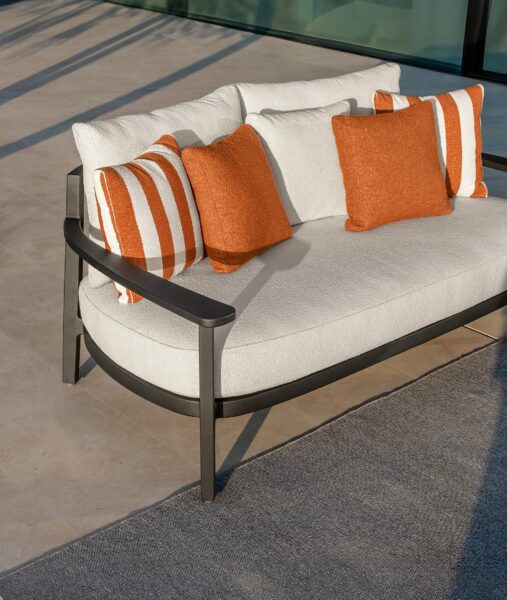 Ever//Alu 2-Seater Sofa 0