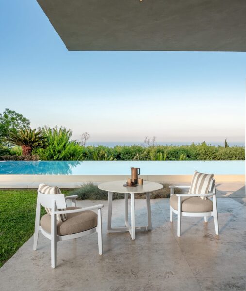 Ever//Alu Dining Table H65 0