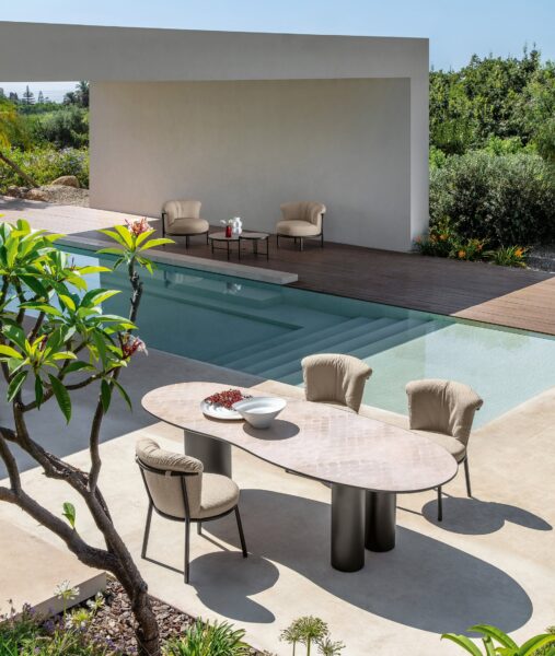 James Dining Table 260×105 0