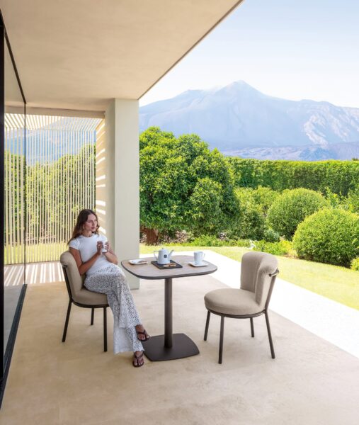 James Dining Table 80×80 0