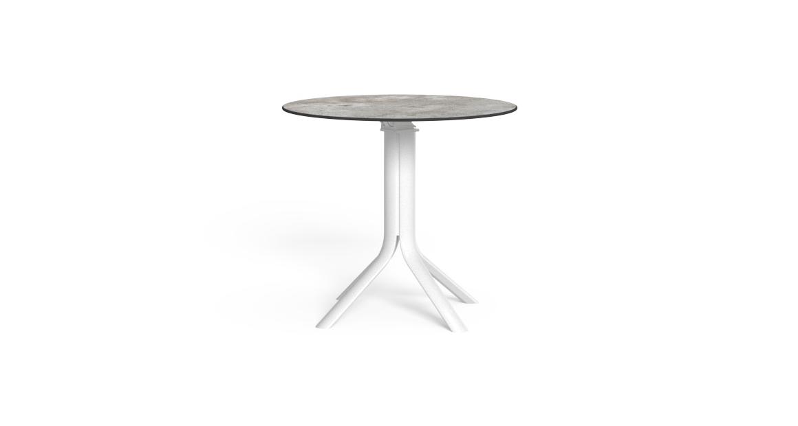 Meg folding dining Table + round top