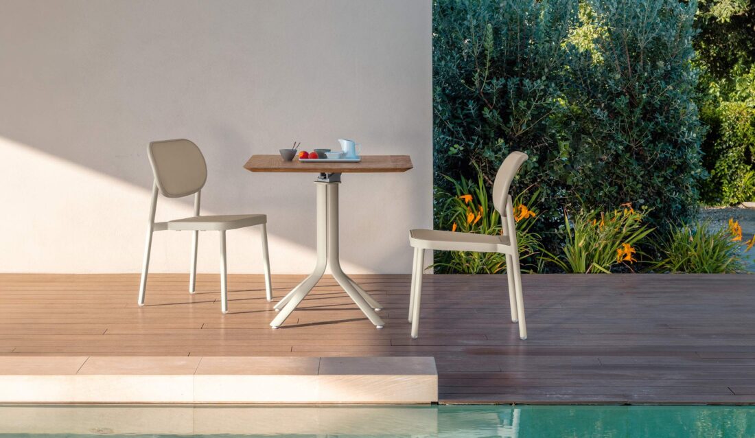 Meg dining Chair | Italian Outdoor/Indoor Furnishings: Talenti
