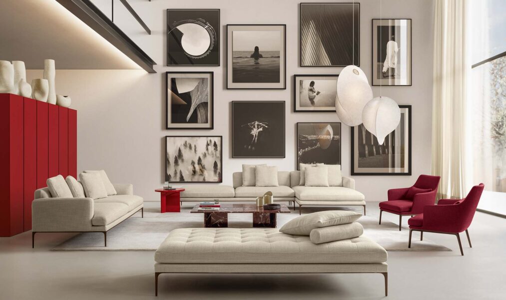 Claude Living armchair 3