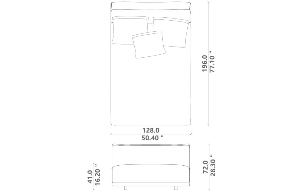 Elton sofa chaise longue 02