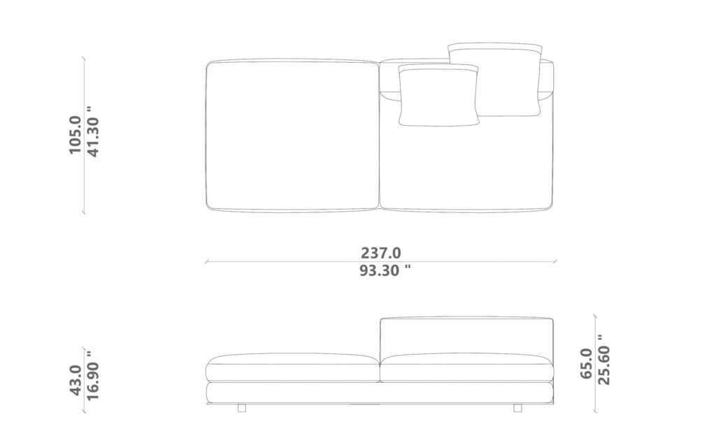 Marvin sofa end 02 sx